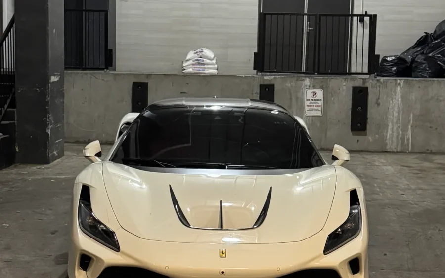 Ferrari F8 Tributo