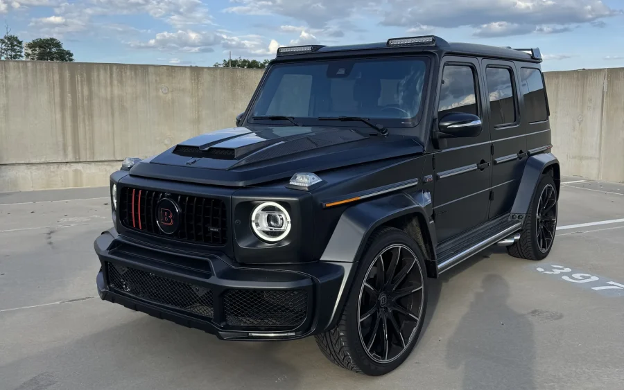 Mercedes Brabus G Wagon