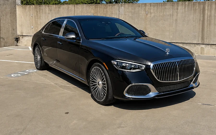 Mercedes Maybach S680