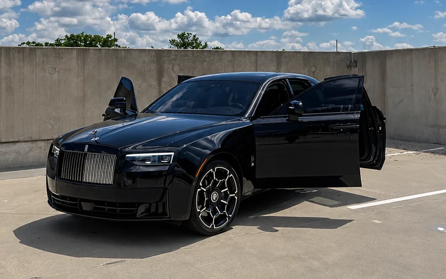 Rolls-Royce Ghost Black Badge